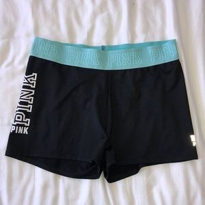 PINK workout shorts